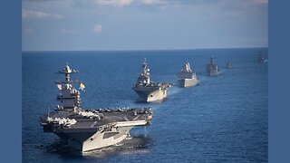 Government Shut Down Day 24, Coalition of the Willing, No Crazy War & Trump War Profiteering