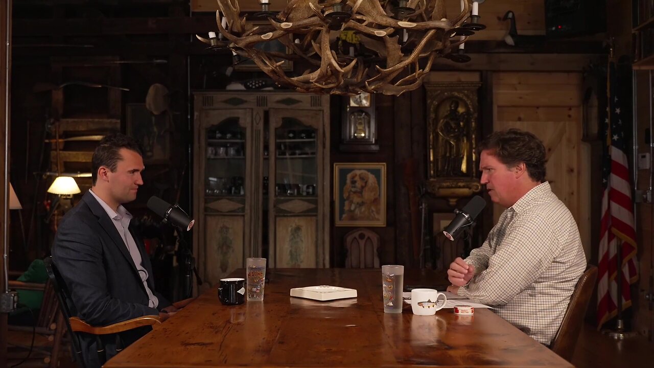 Tucker Carlson Show: Charlie Kirk on How Debt Has Radicalized Young America and Why Boomers Deserve the Blame