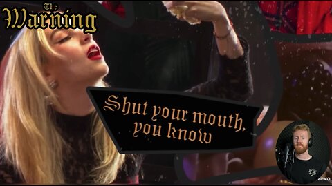 The Warning - Sharks (REACTION)