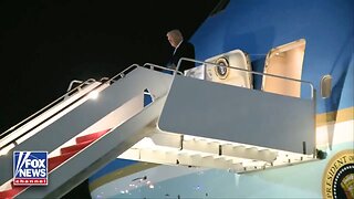 TRUMP DEPARTS AF1 AT JBA RETURNING TO WHITEHOUSE NOV 16