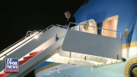 TRUMP DEPARTS AF1 AT JBA RETURNING TO WHITEHOUSE NOV 16