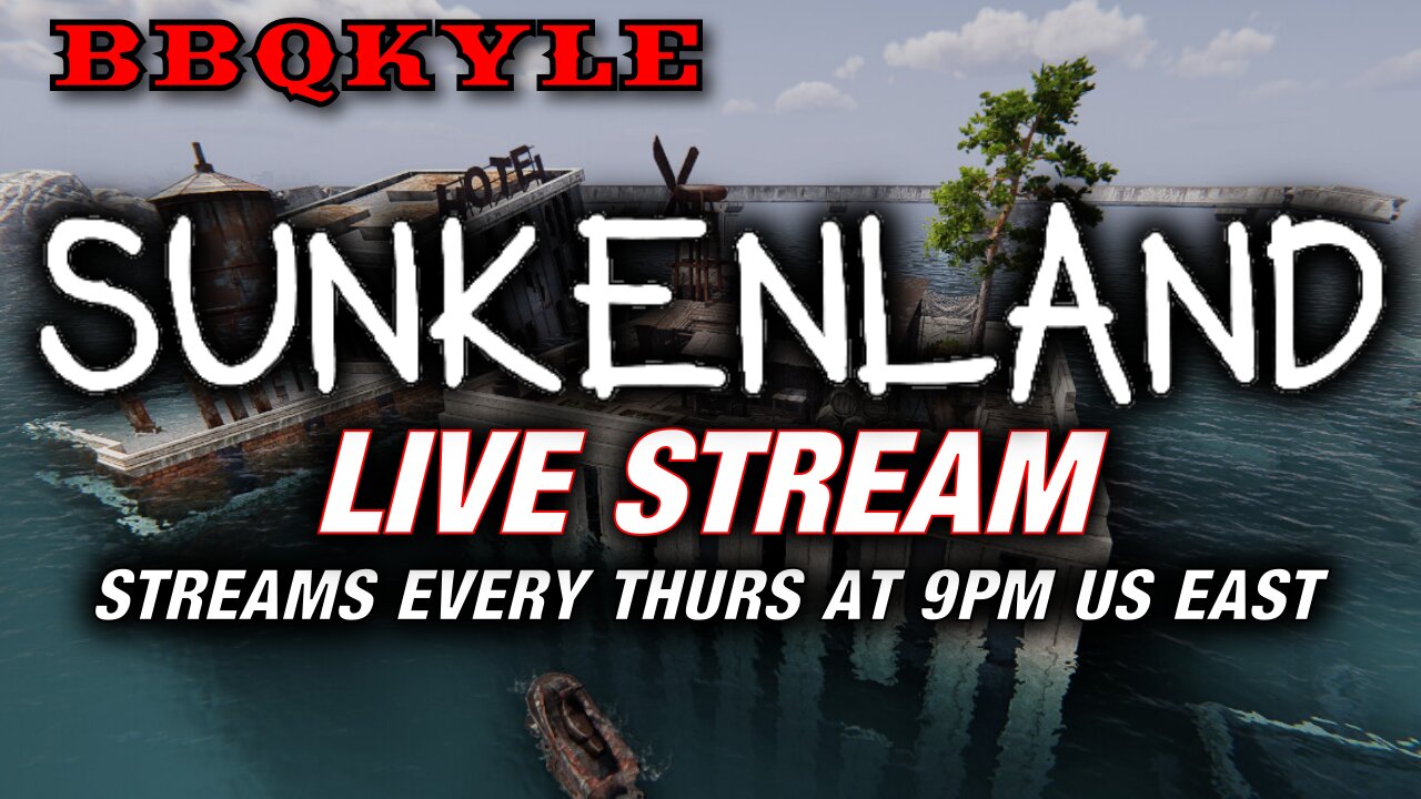 Back to the Depths - Sunkenland Live Stream