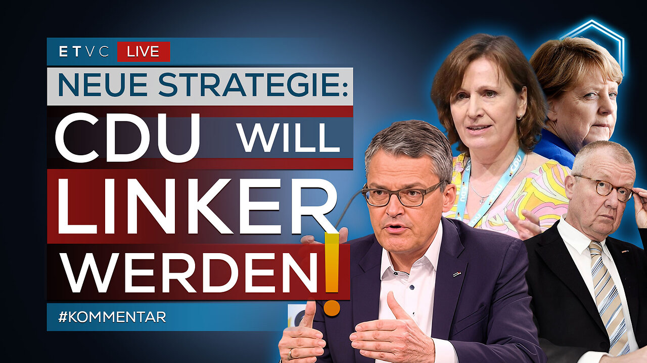 🟥 AFD schuld: CDU will NOCH LINKER werden! | #KOMMENTAR
