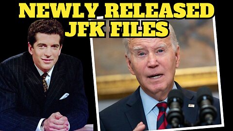 JFK Files Drop: In A 1994 Letter JFK Jr. Calling Joe Biden, a Traitor