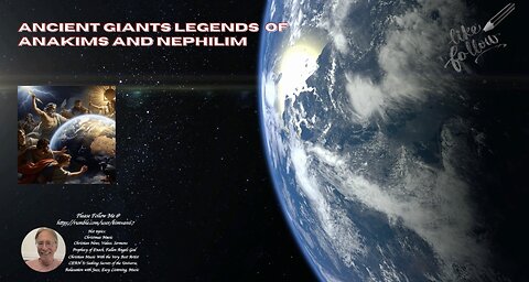 Ancient Giants Legends of Anakim's and Nephilim.