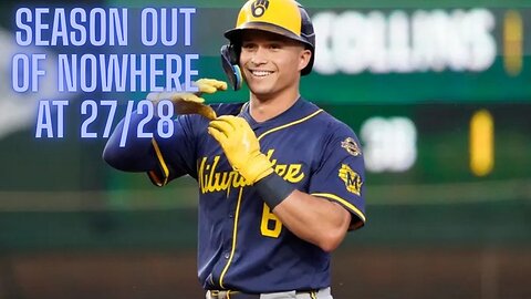 A 28-year-old rookie, Isaac Collins is playing a huge role for the best team in baseball