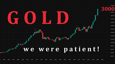 Gold - we were patient!