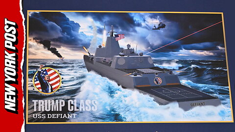 Navy announces new class of 'deadliest' battleships named after President Trump
