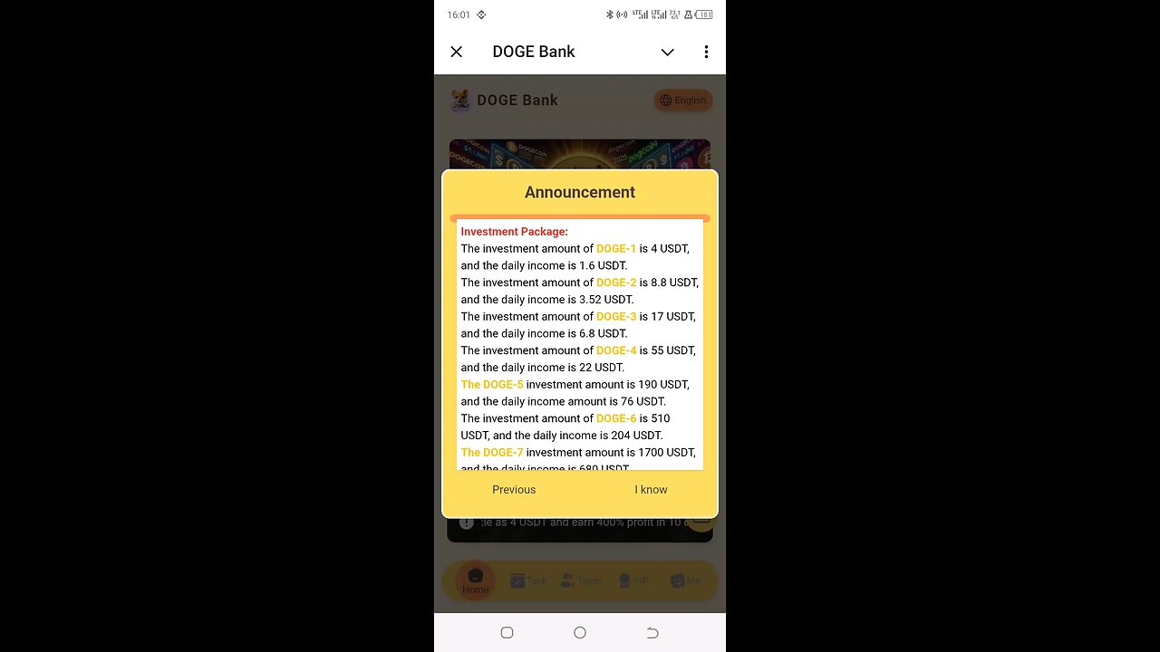 New latest legitimate staking project launched today/ Doge Bank staking platform