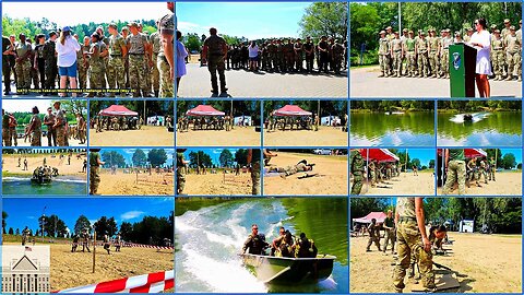 NATO Troops Take on Mini Formoza Challenge in Poland May 26