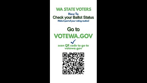 How to: CHECK YOUR BALLOT STATUS