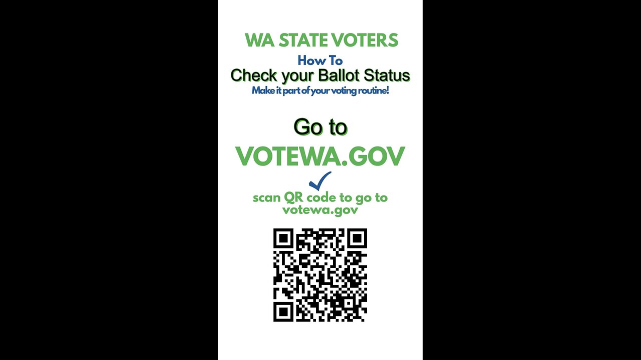 How to: CHECK YOUR BALLOT STATUS