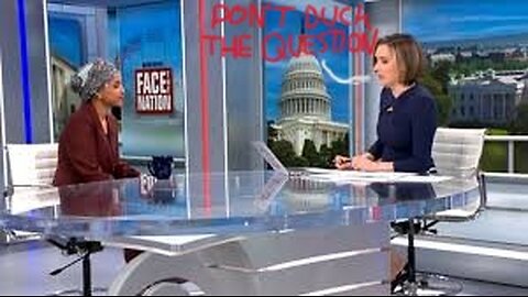 Omar Sweats Under Her Turban!