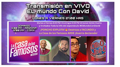 ¡PONCHO EXPLOTA! 🔥 Destroza a FACUNDO y La Casa de los Famosos ARDE ¡Guerra declarada!