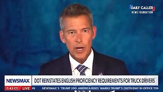 Sec. Sean Duffy Defends Removing 1,500 Non-English-Speaking Truck Drivers