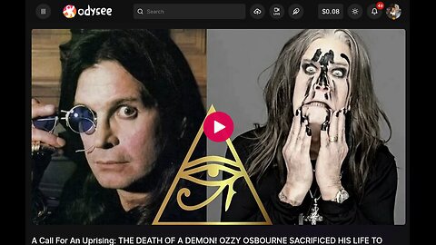 THE DEATH OF A DEMON! OZZY OSBOURNE SACRIFICED HIS LIFE TO SATAN!