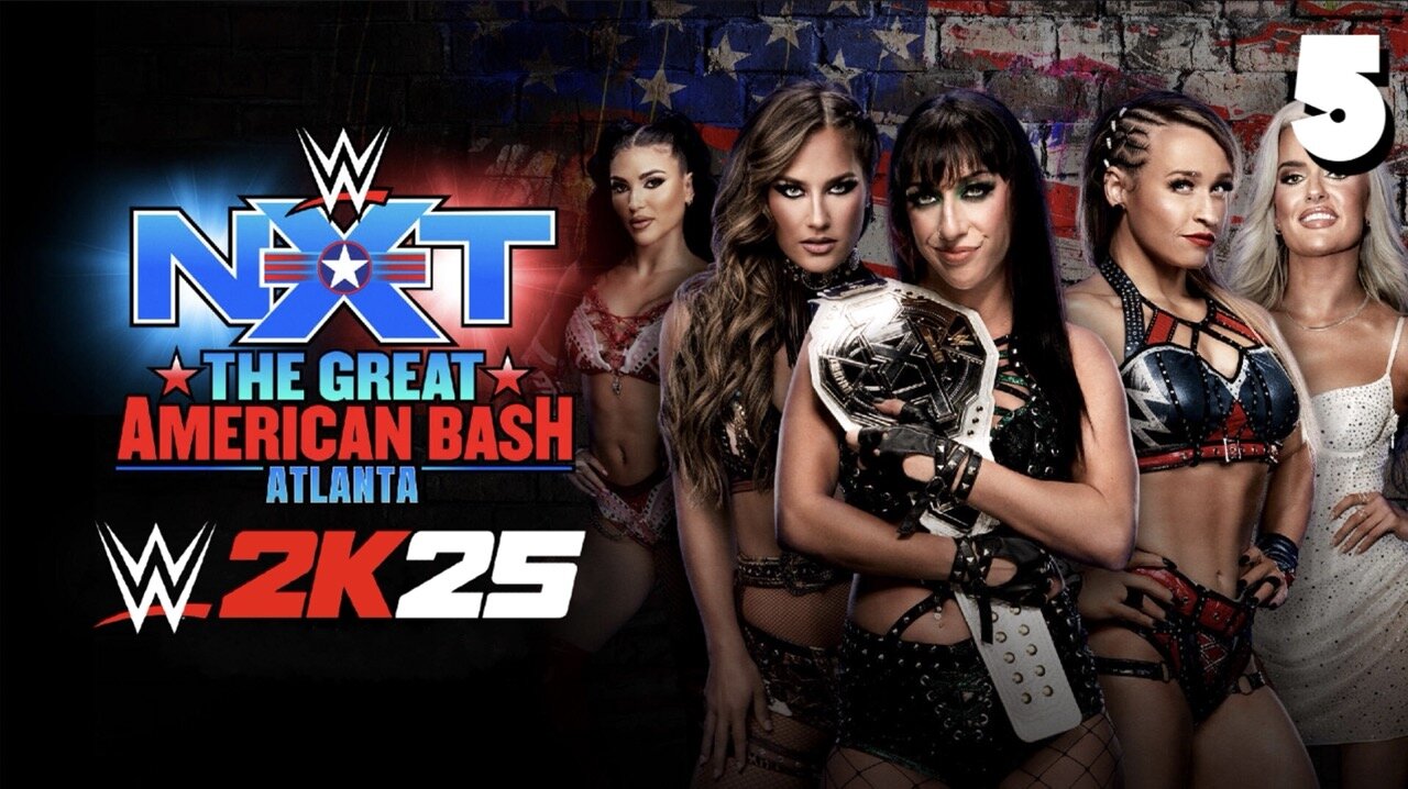 WWE 2K25 NXT Great American Bash 2025 - Match 5: Great Team!