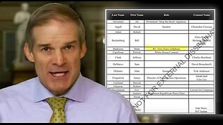 Jim Jordan Just Dropped A Hydrogen Bomb On The Deep State!
