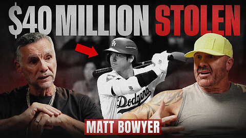 Shohei Ohtani’s Bookmaker REVEALS The $40 Million Gambling Scandal