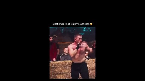 Most Brutal Knockout EVER!