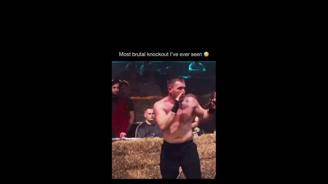 Most Brutal Knockout EVER!