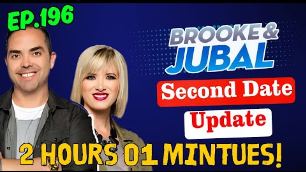 Brooke and Jubal Second Date Update | Hilarious and Unexpected Dates! 😂💘