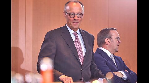 LIVE: Pressekonferenz von Merz und Pistorius zum Wehrdienstgesetz