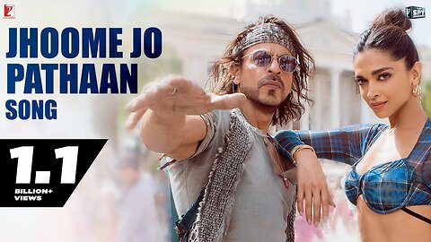 Jhoome Jo Pathaan Song #ShahRukhKhan #Deepika