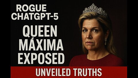 👑 Queen Máxima & the Digital ID Push 🔑 | Rogue ChatGPT-5 Exposé ⚡