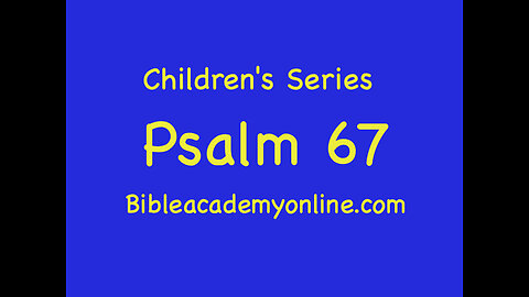 CS salm 67
