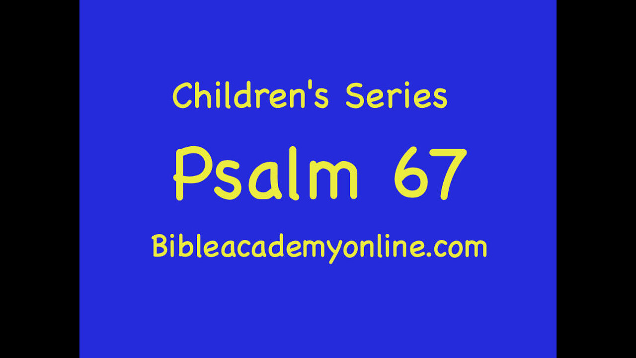 CS Psalm 67