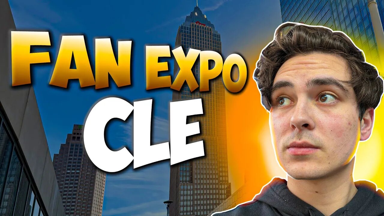 Cleveland FAN EXPO 2025: Day One Vlog