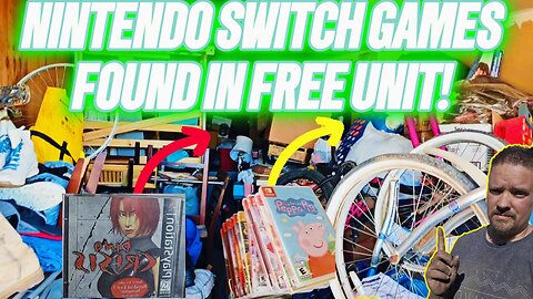 Huge 10x30 Storage Unit was Free But With A Catch. Video Games & Collectibles