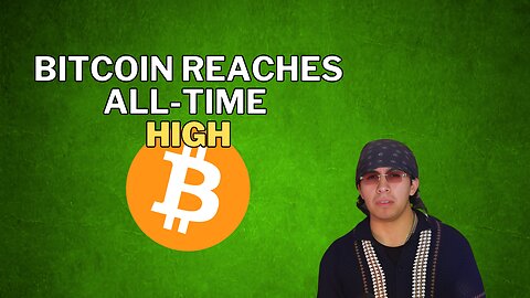 Bitcoin reaches all time high. #money #wealth #crypto #shorts #reels