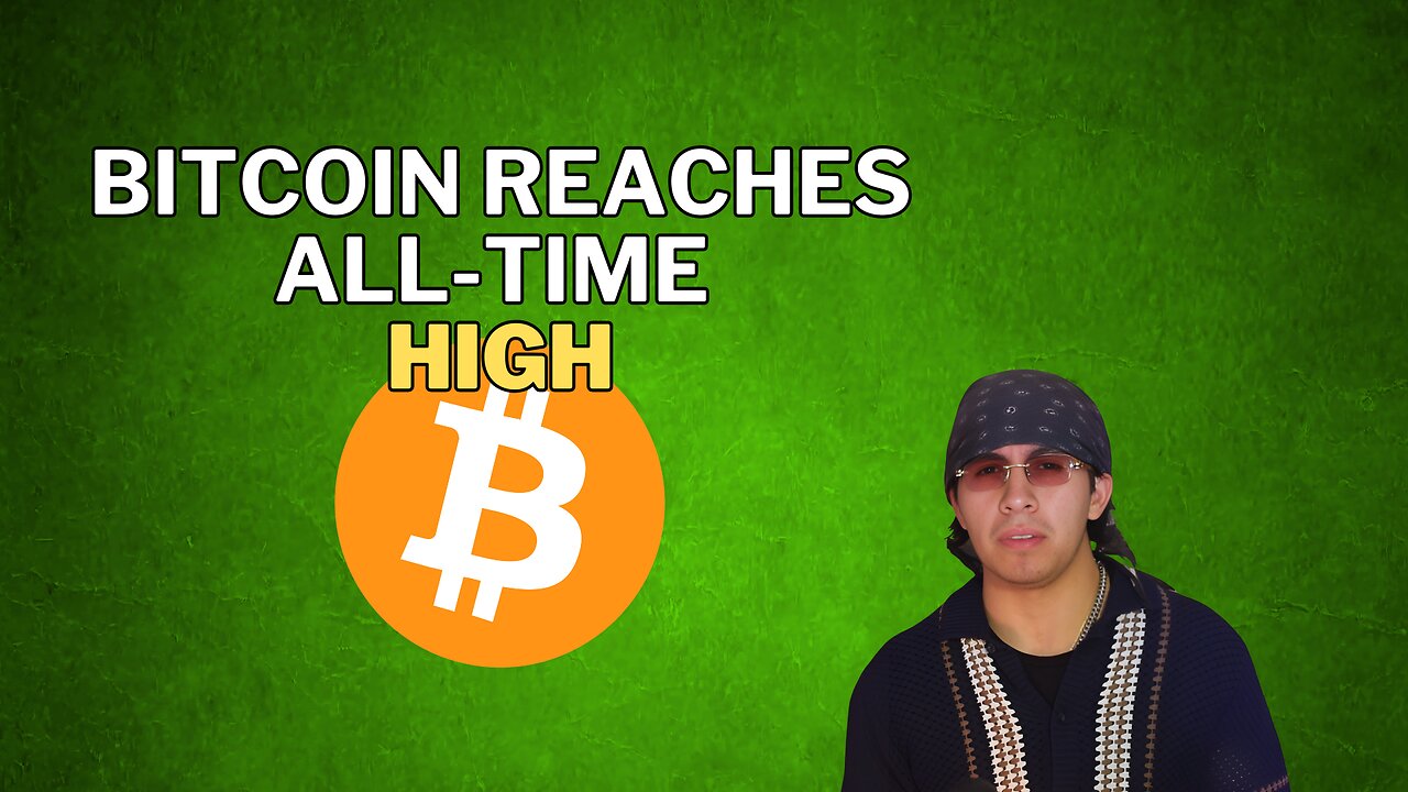 Bitcoin reaches all time high. #money #wealth #crypto #shorts #reels