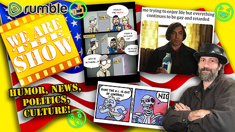 Thurs 7-10 7pm EST News, Culture, Politics and more!