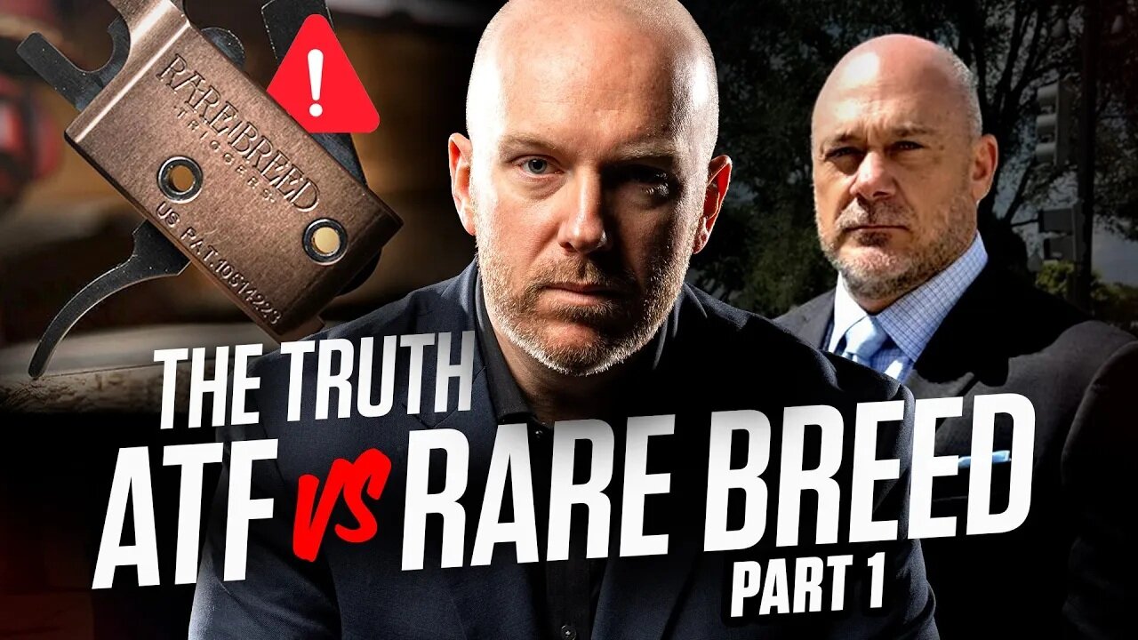 ATF vs Rare Breed Triggers: Inside the Legal War Over Forced Reset Triggers | Interview Part 1
