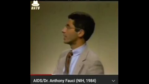 When Fauci talked about introducing viruses into population