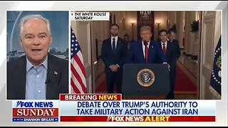 Sen Tim Kaine: The Framers Intended For Congress To Vote On Iran Strikes