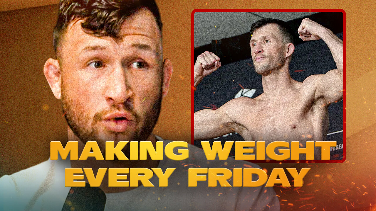 Do You Want Your Dreams This Bad?? Julian Erosa remarkable story of getting back into UFC.