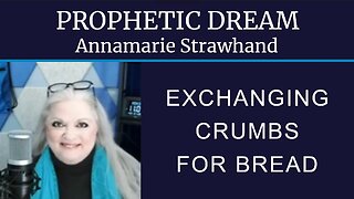 Prophetic Word and Prayer: YOUR HEALING MIRACLE! Exchange Your Crumbs For Fresh Bread FROM JESUS!