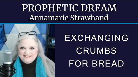 Prophetic Word and Prayer: YOUR HEALING MIRACLE! Exchange Your Crumbs For Fresh Bread FROM JESUS!