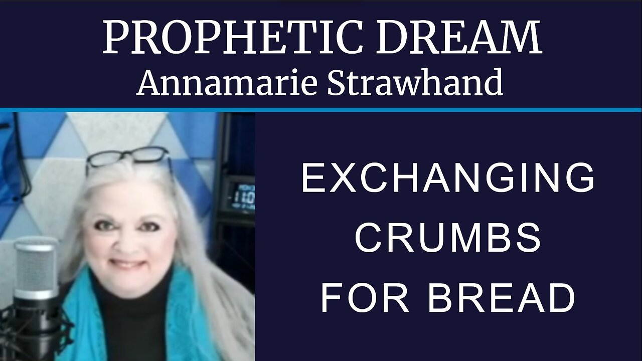 Prophetic Word and Prayer: YOUR HEALING MIRACLE! Exchange Your Crumbs For Fresh Bread FROM JESUS!