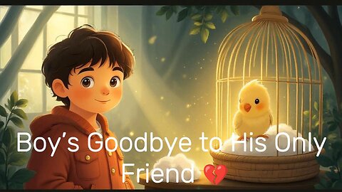 The War That Broke a Parrot’s Heart 💔 | Emotional Animated Story