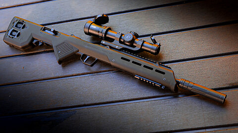 Desert Tech Trek-22 Complete Rifle