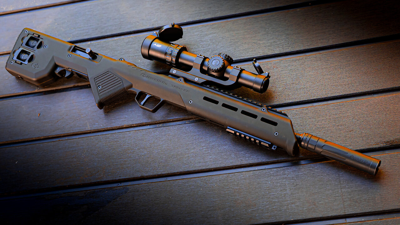 Desert Tech Trek-22 Complete Rifle