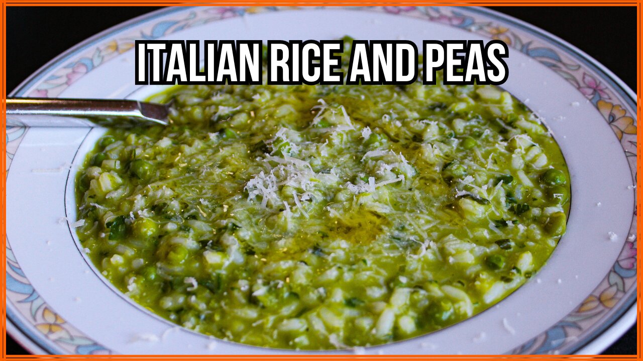 How to Make Risi e Bisi | Classic Venetian Comfort Food