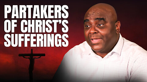 Partakers of Christ's Sufferings - Morning Prayer