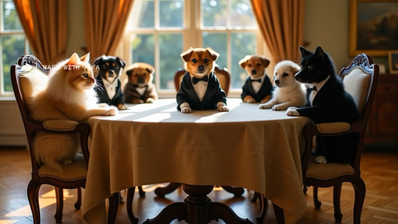 Cats and dogs meetings