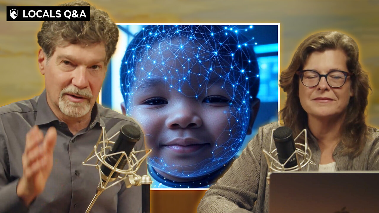 Bret Weintein’s NOT a Doomer About AI- BUT Listen Closely to This Part | Locals Exclusive Q&A Clip